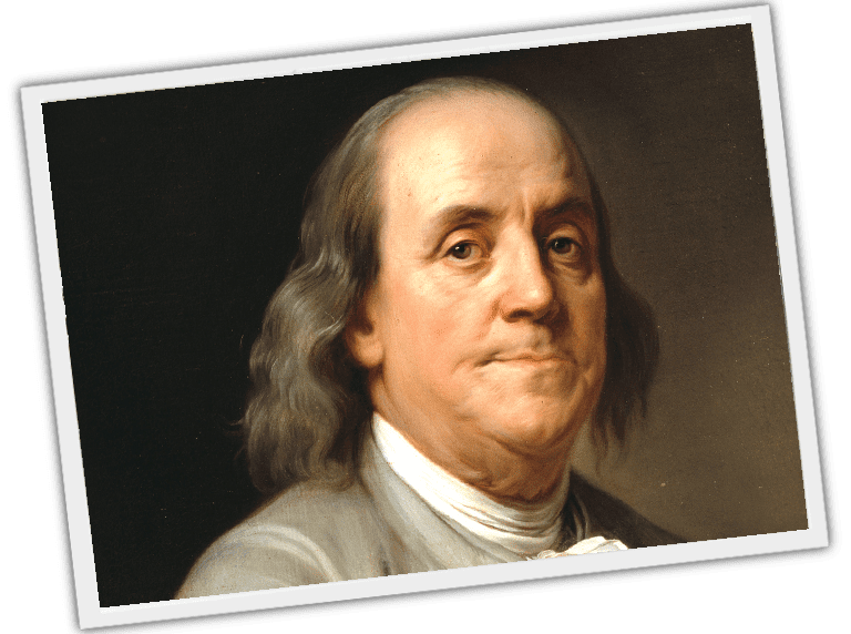 Benjamin Franklin's 'Philadelphia Contributionship for the Insurance of Houses from Loss by Fire' business was inspired by the 'Hand in Hand Insurance Fire Office'