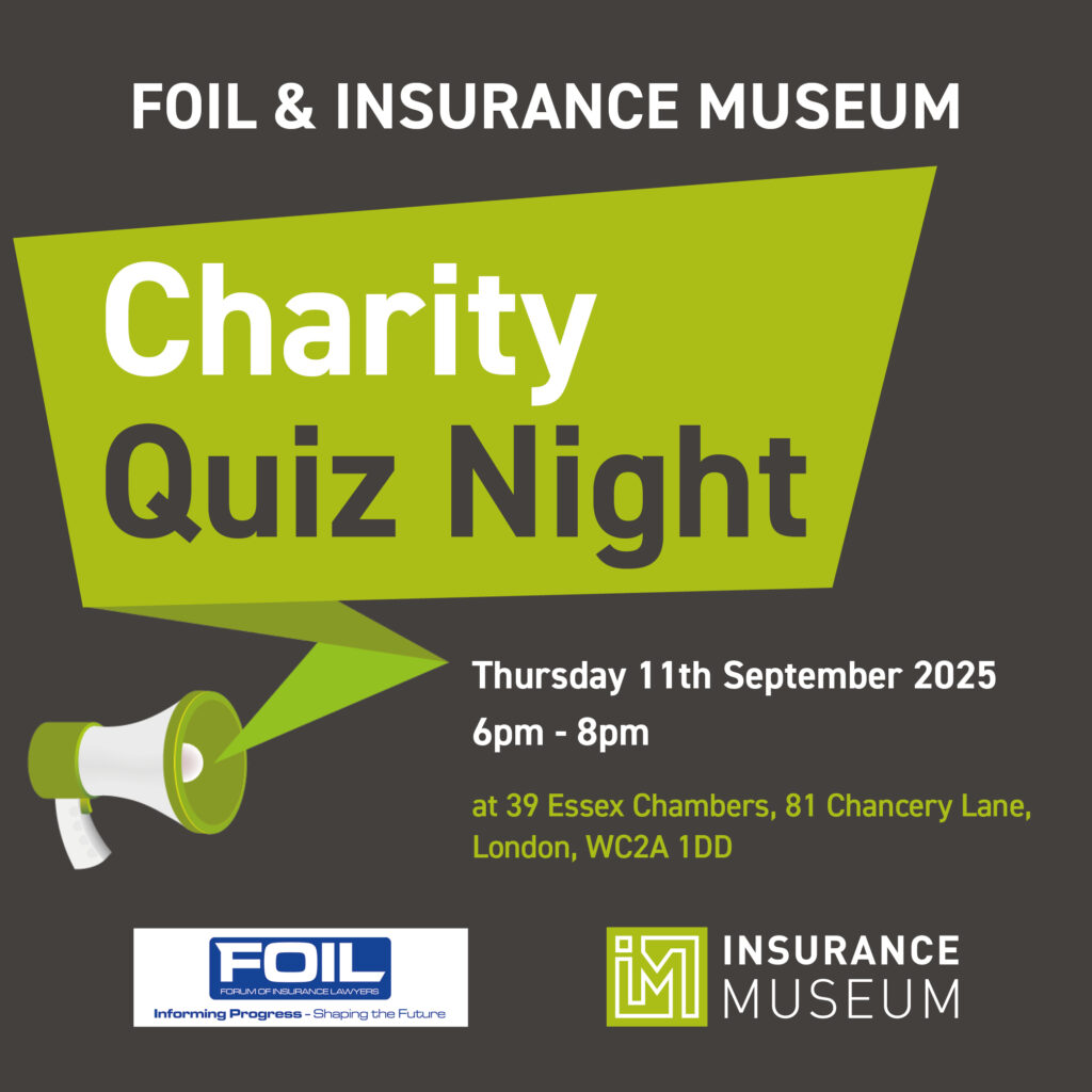 FOIL Charity Quiz Night