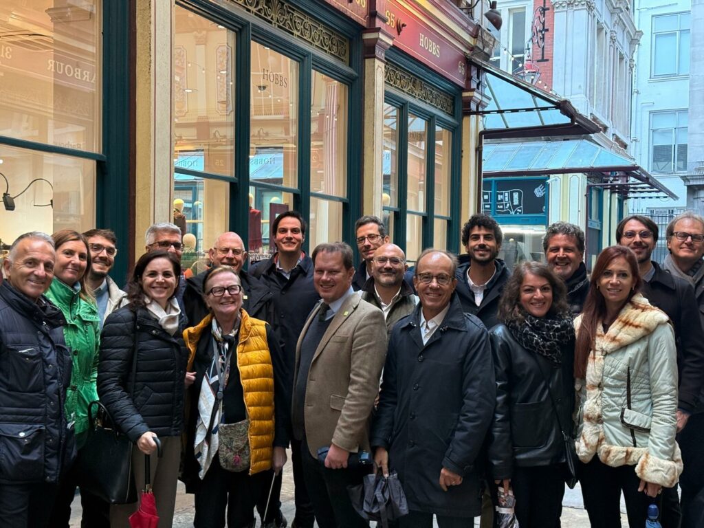 Museo Dell’assicurazione and Insurance Museum visit to Generali Global Corporate & Commercial in London