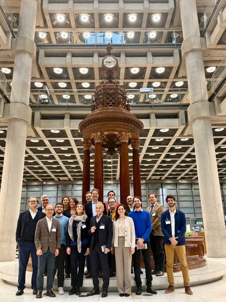 Museo Dell’assicurazione and Insurance Museum visit to Generali Global Corporate & Commercial in London