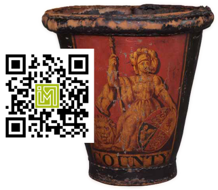County Bucket with QR